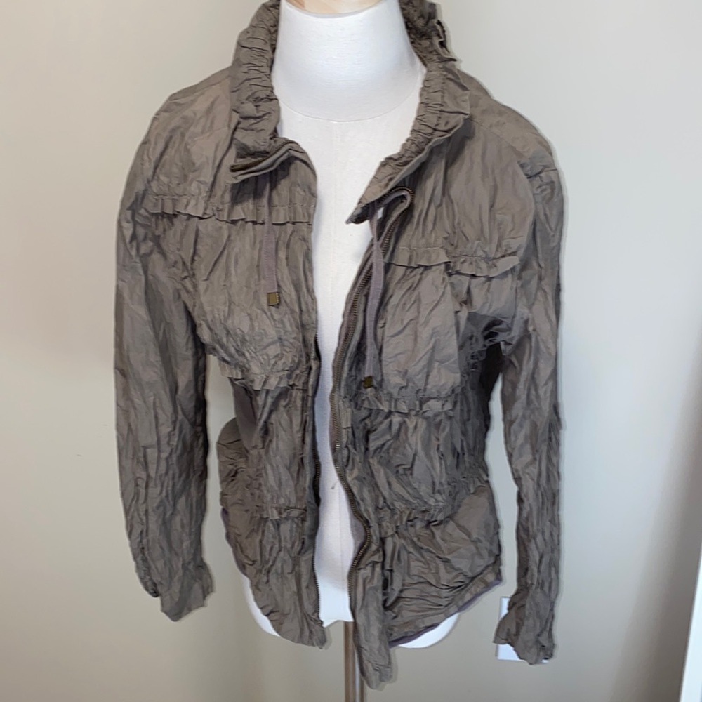 Chicos Ruffled Jacket - image 1